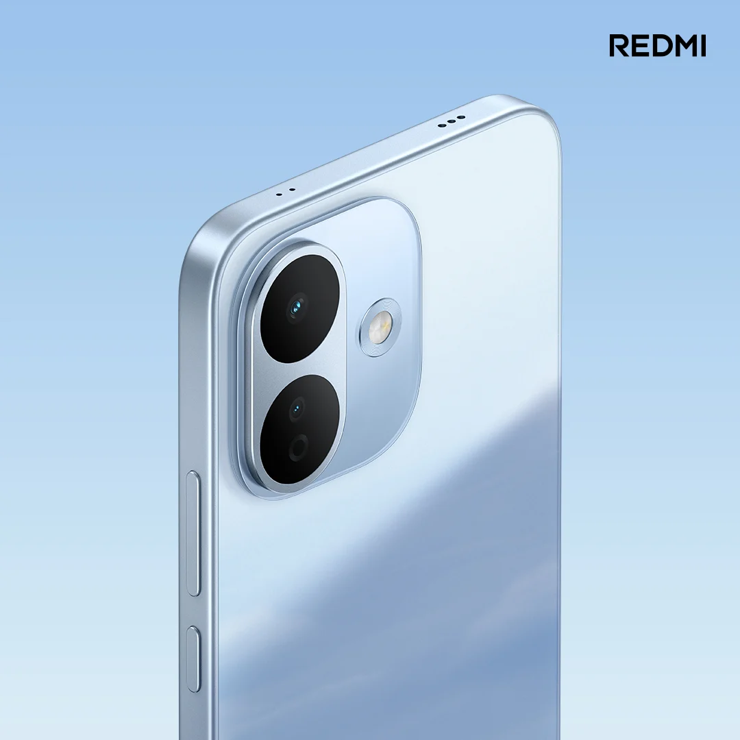 Redmi Note 17 Pro Sky Blue front view