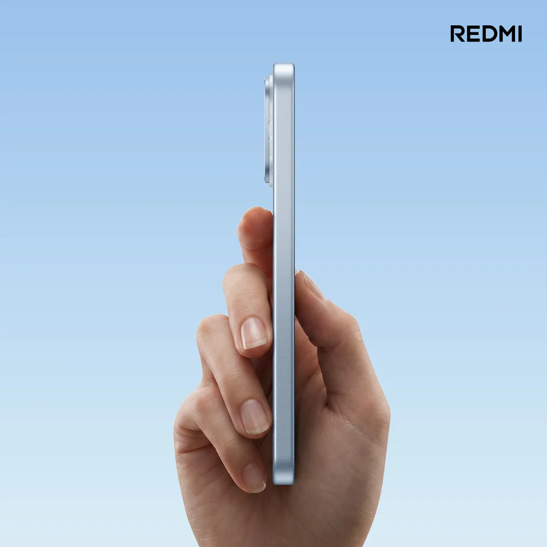 Redmi Note 17 Pro Sky Blue camera