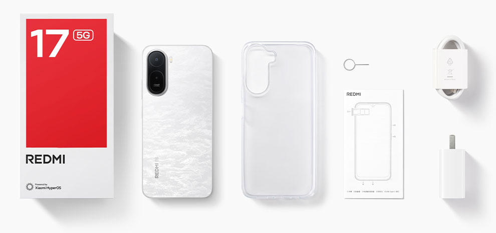 Xiaomi Redmi 17 5G вигляд ззаду