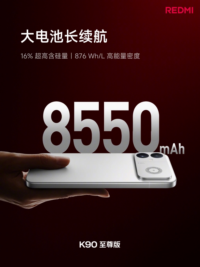 Акумулятор REDMI K90 Supreme Edition Ultra