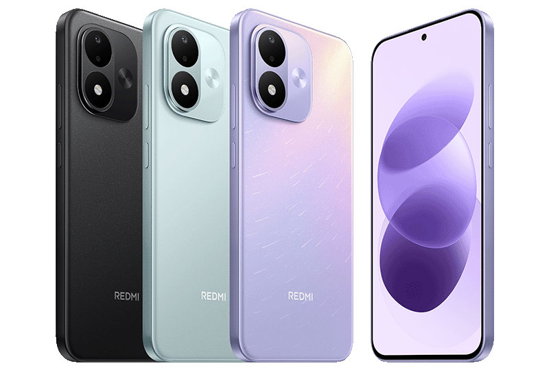 Redmi Note 17 смартфон в різних кольорах