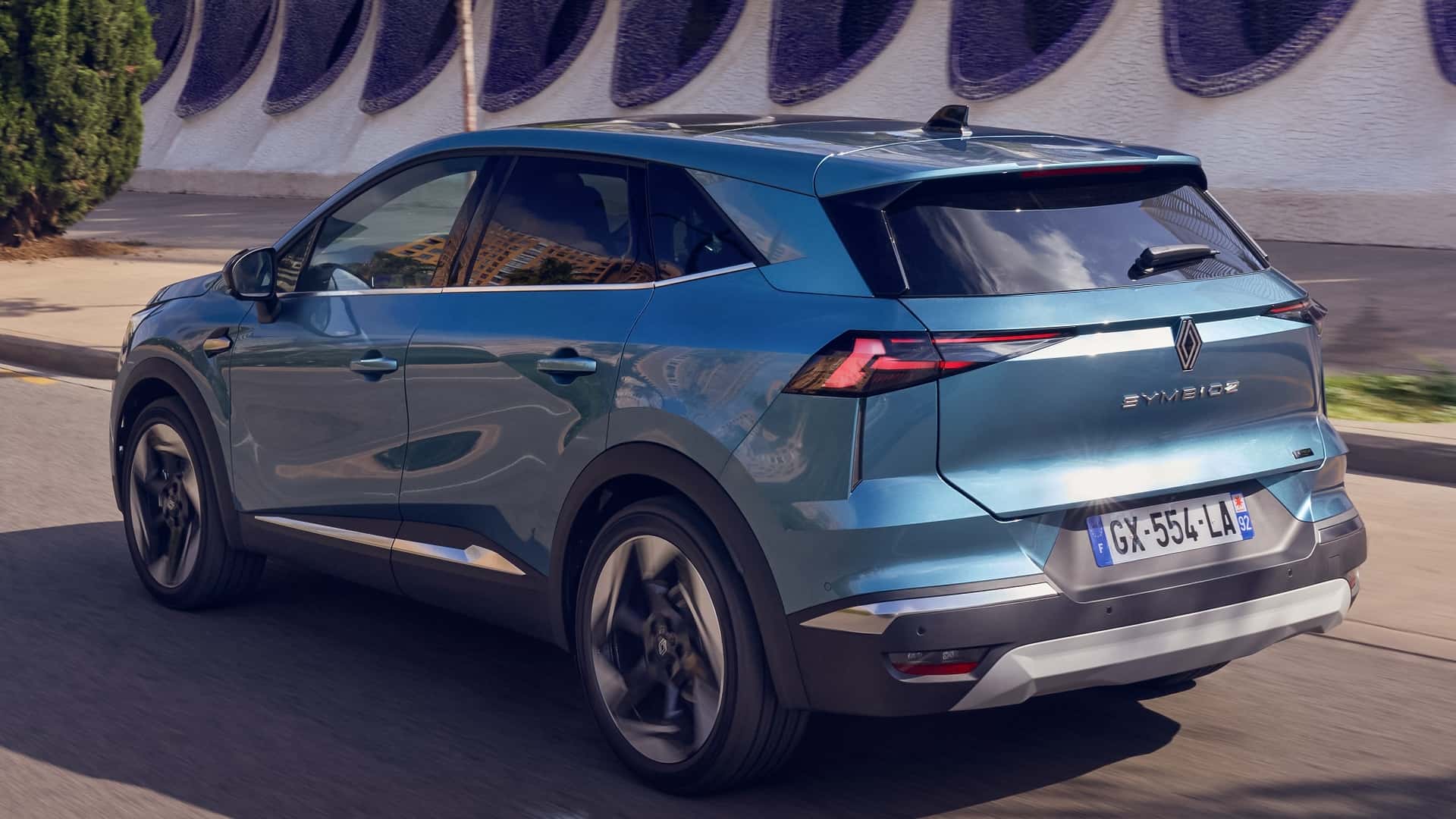 Renault Symbioz 2024 - вид збоку
