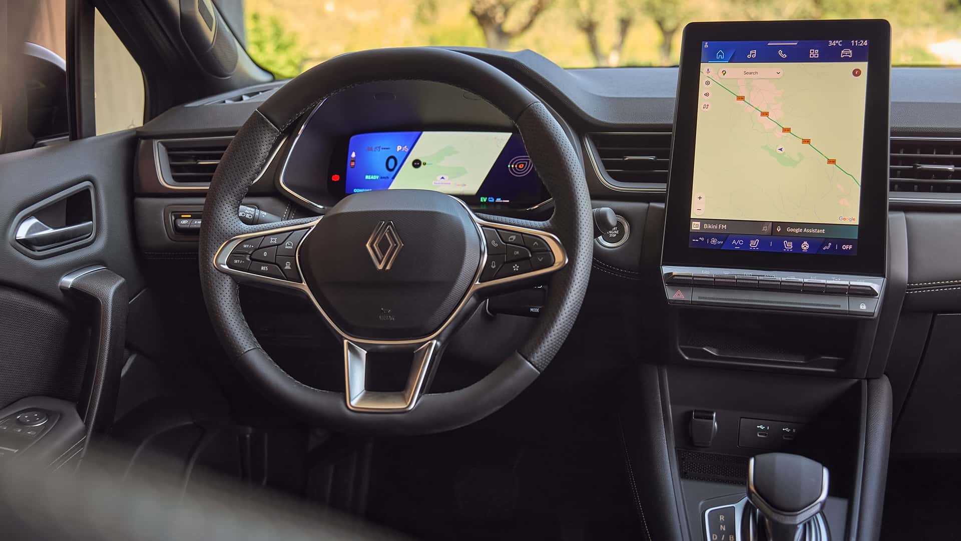 Renault Symbioz 2024 - вид спереду
