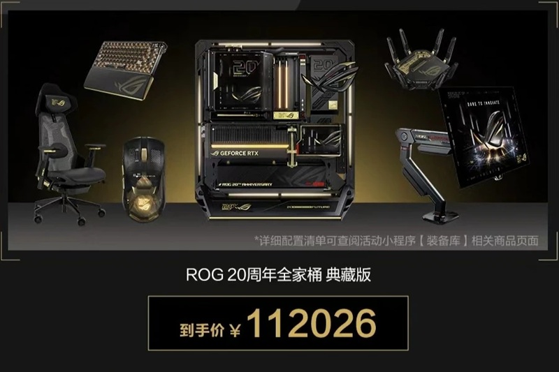 Коллекционный набор ROG 20th Anniversary