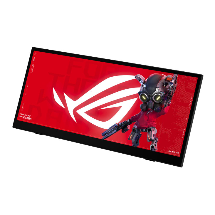 Інтерфейси ROG Strix XG129C
