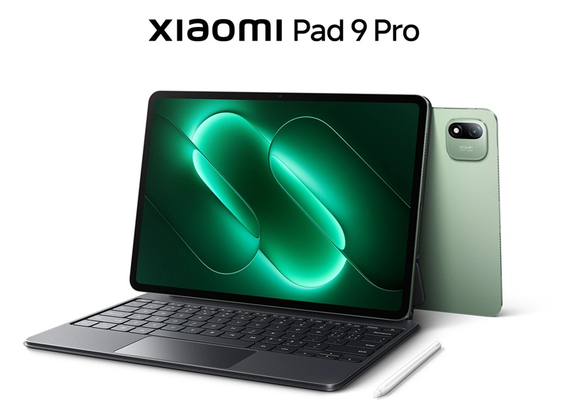 Xiaomi Pad 9 Pro : dalle 12,5 pouces avec une luminosité de pointe à 1 000 nits et un Snapdragon 8 Gen 5.