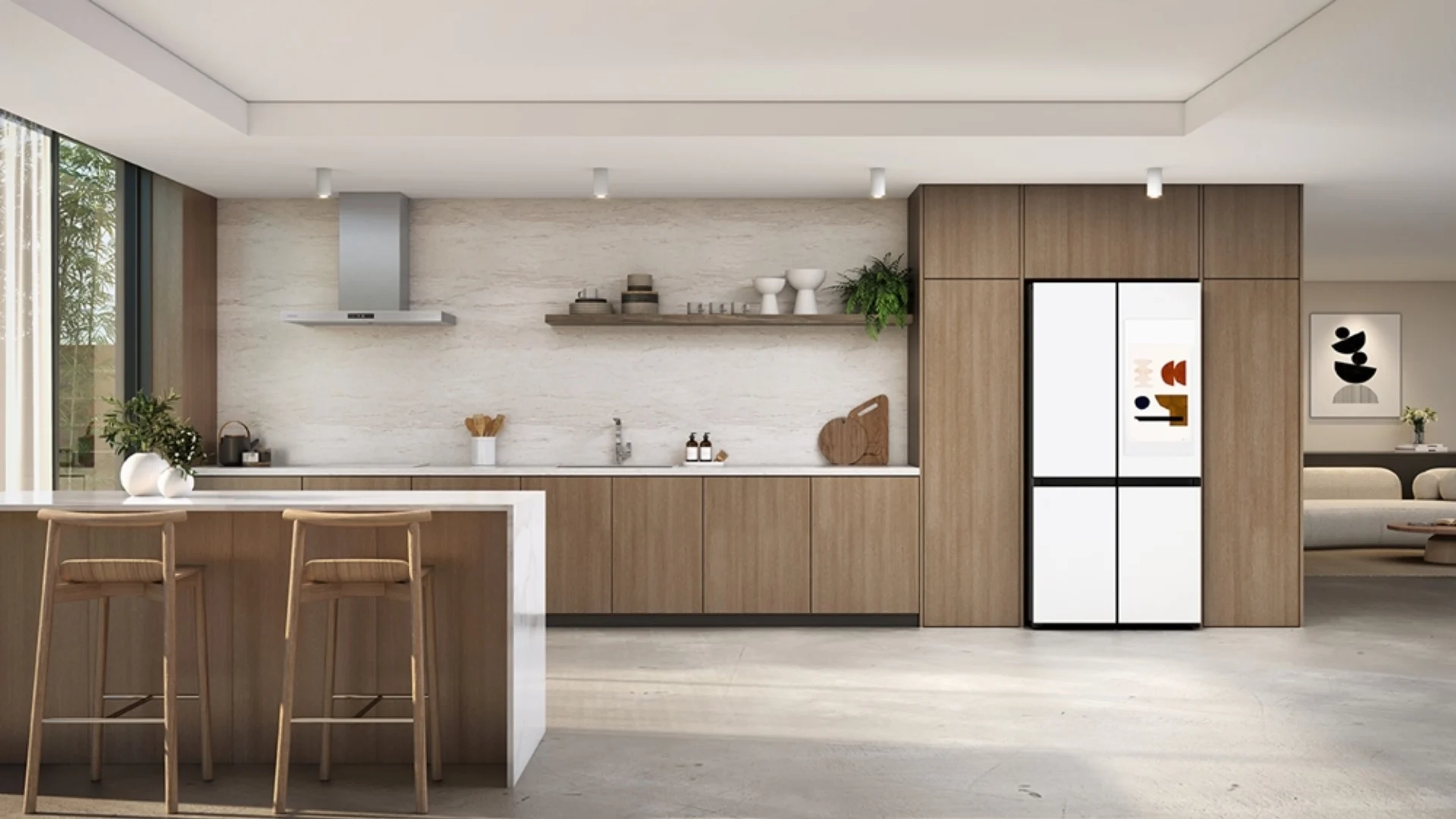 Samsung Bespoke AI Family Hub 32