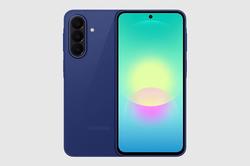 Samsung Galaxy A27 5G у синьому кольорі