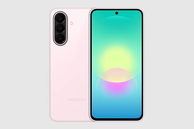Samsung Galaxy A27 5G у світло-рожевому кольорі