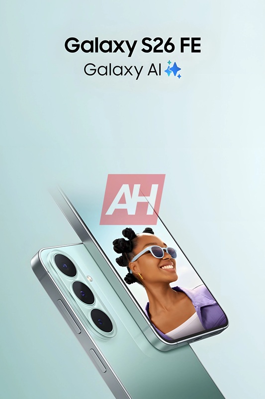Плоская боковая рамка Galaxy S26 FE