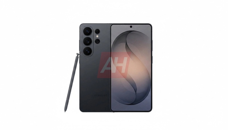 Render of Samsung Galaxy S26 Ultra different angles