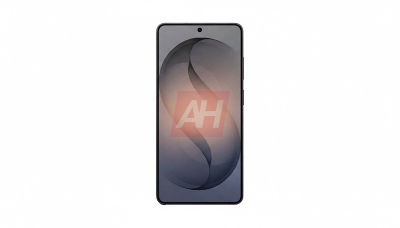 Render of Samsung Galaxy S26 Ultra design and color options