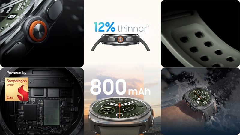 Дизайн і кнопки Galaxy Watch Ultra 2