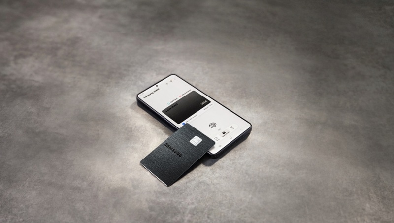 Кредитная карта Samsung Galaxy Card