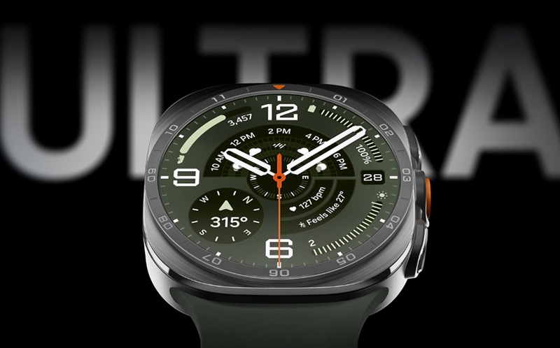 Samsung Galaxy Watch Ultra 2 на Galaxy Unpacked