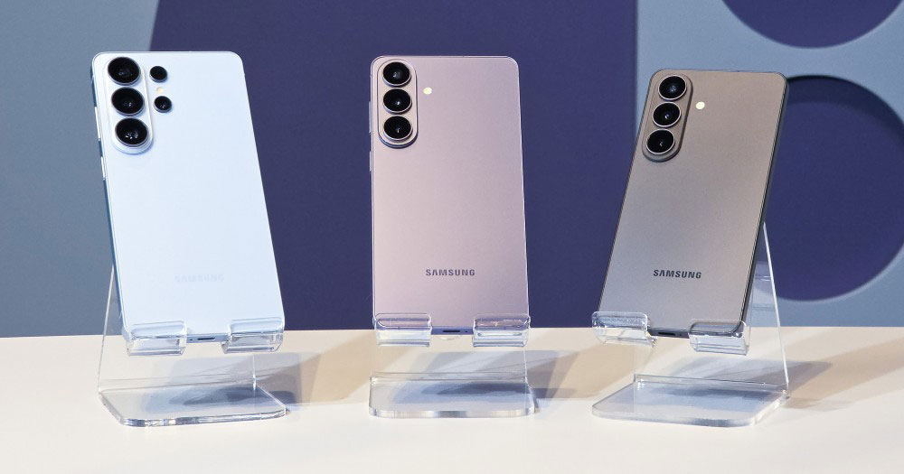 Ілюстрація нової лінійки Galaxy S26 від Samsung