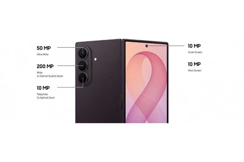 Samsung Galaxy Z Fold 8 Ultra на презентації