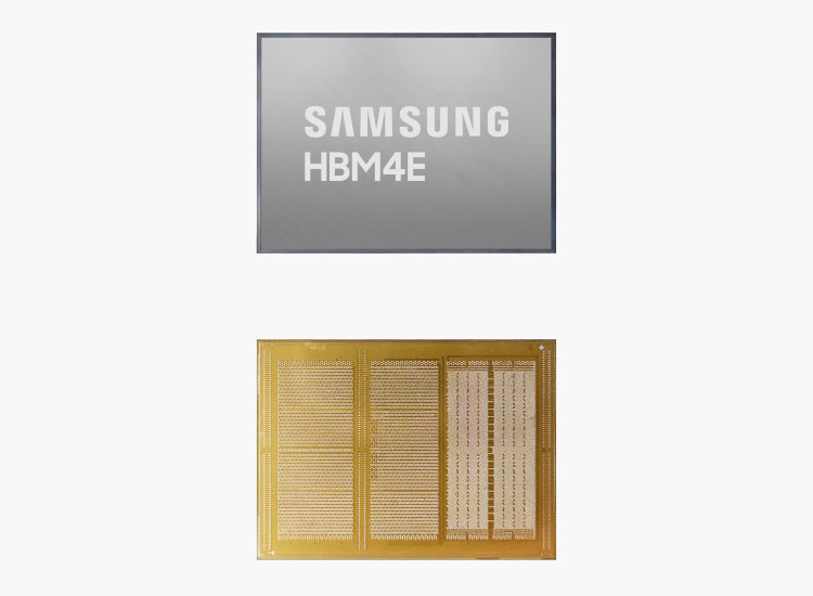Нова пам'ять HBM4E від Samsung