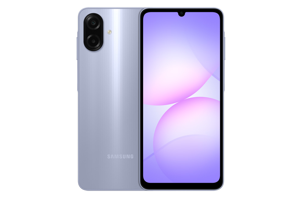 Samsung Galaxy A07s - Вид спереди