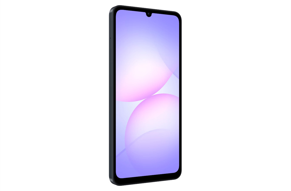 Samsung Galaxy A07s - Текстура корпуса