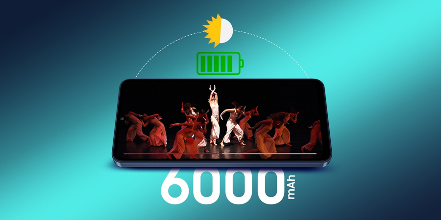 Samsung Galaxy F08 (задняя камера и дизайн)