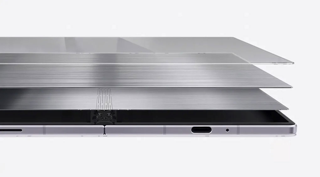 Гнучкий дисплей Samsung Galaxy Z Fold8 з новим шарніром