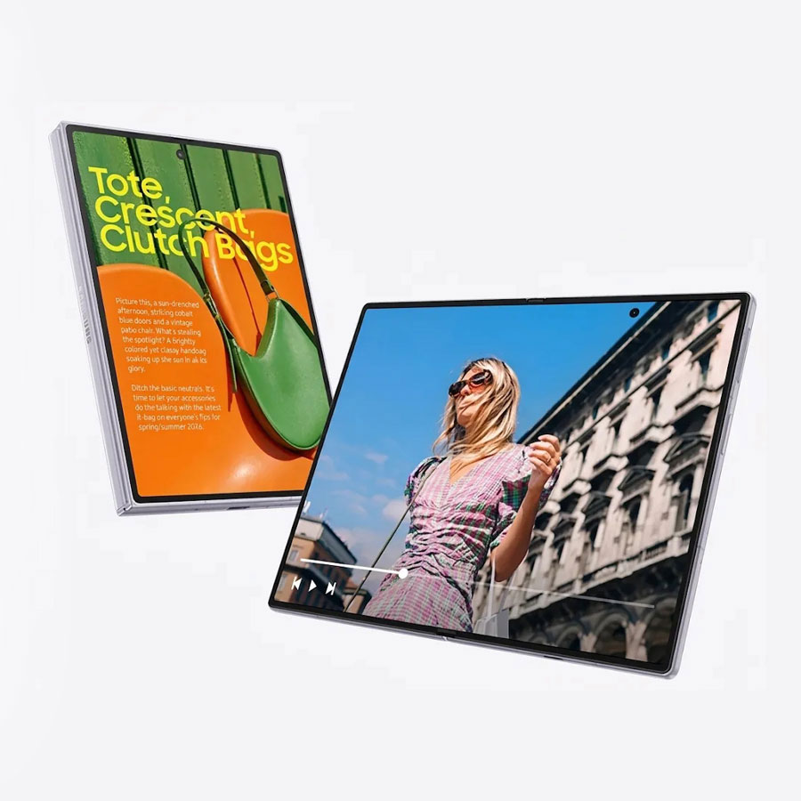 Вигляд ззаду Samsung Galaxy Z Fold8