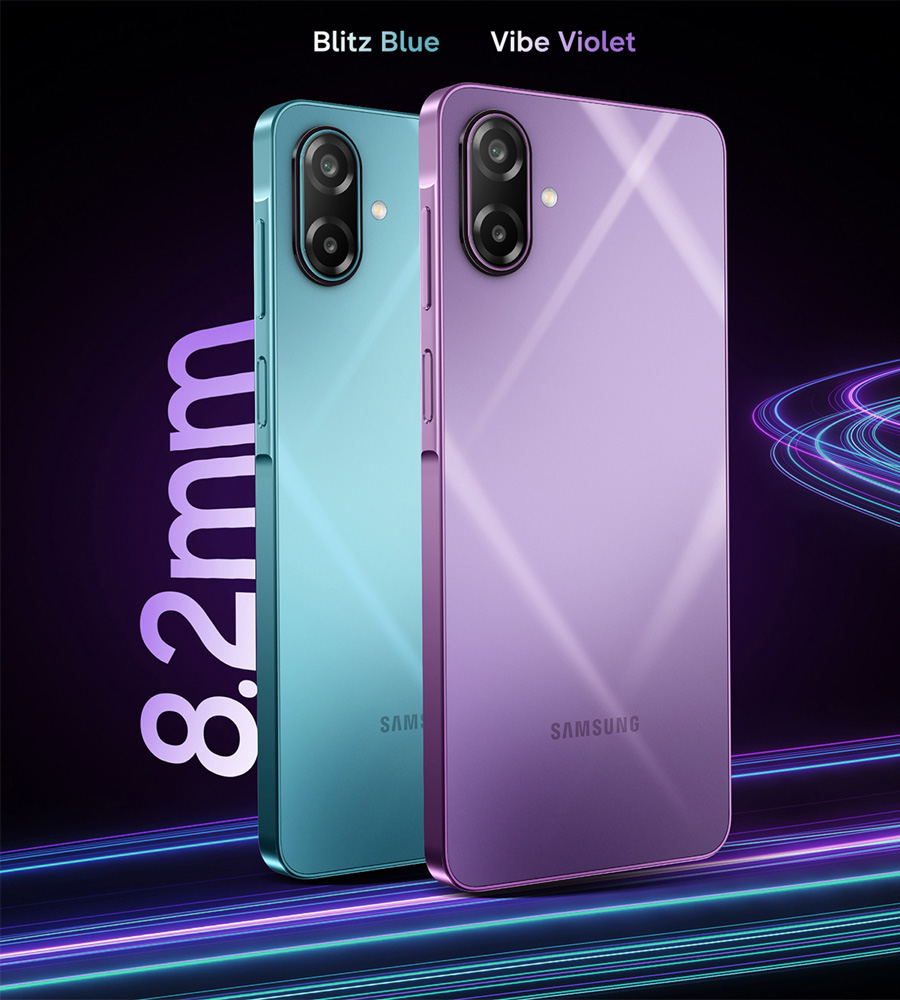 Samsung Galaxy M17e 5G кольори