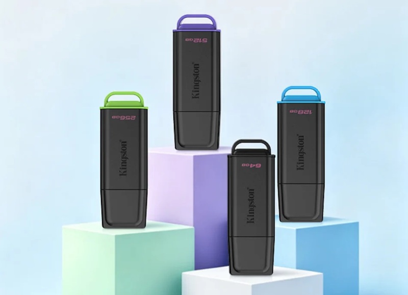 Скриншот Kingston DataTraveler Exodia G2