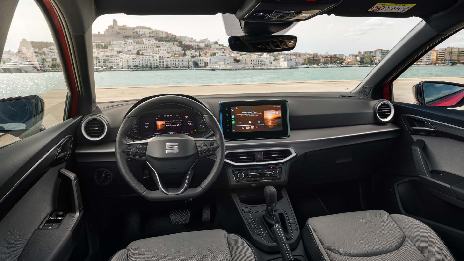 Seat Ibiza 2026 - Бічна лінія
