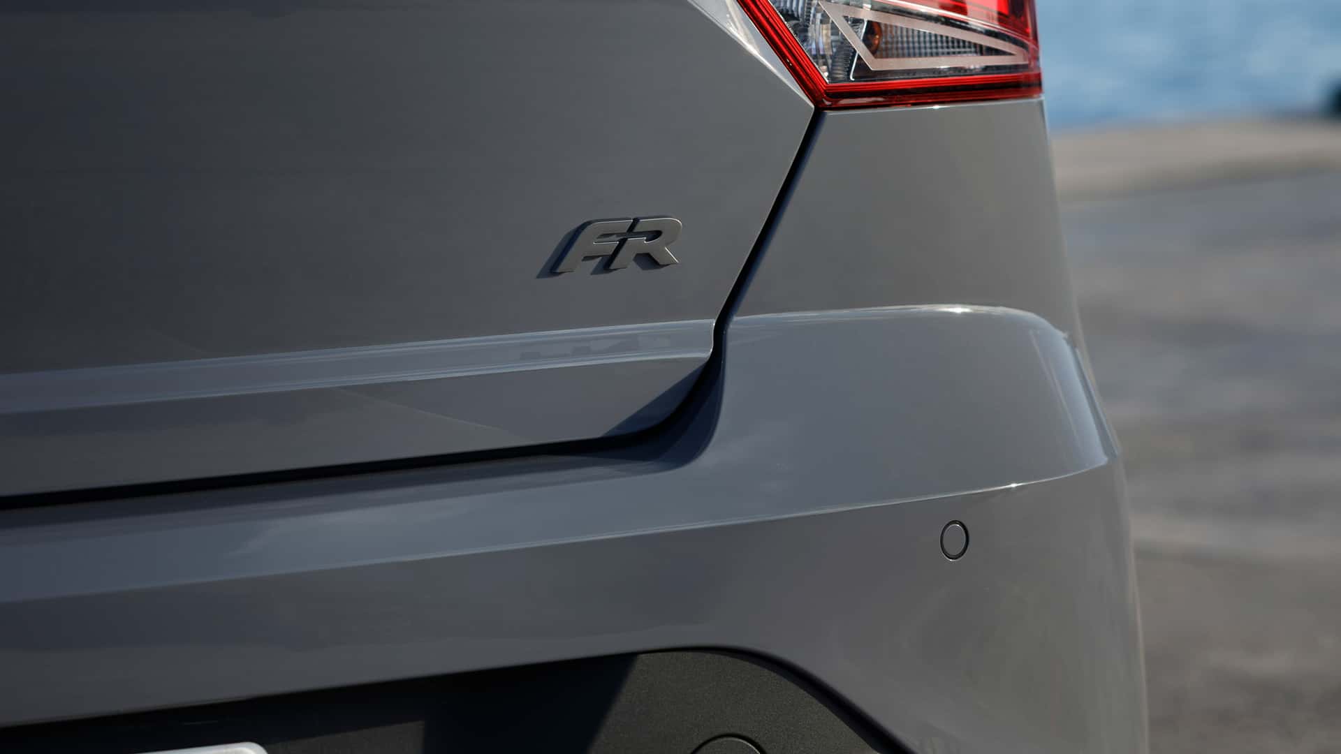 Seat Ibiza 2026 - Панорама ззаду