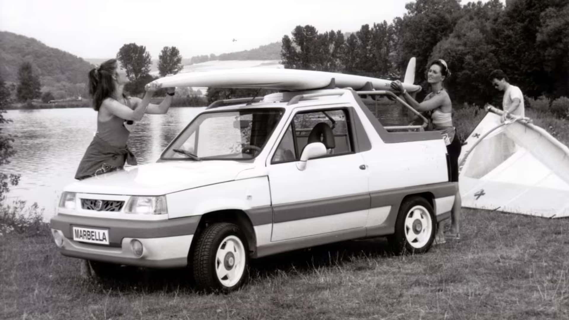 Концепт SEAT Marbella Playa на автосалоні 1991 року
