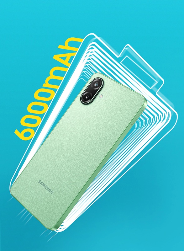 Samsung Galaxy F70e 5G rear view