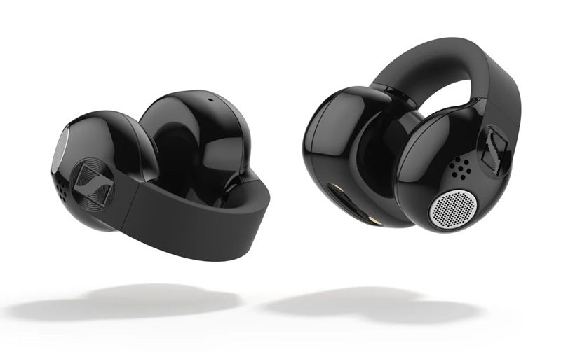 Sennheiser ACCENTUM Clip в черном цвете