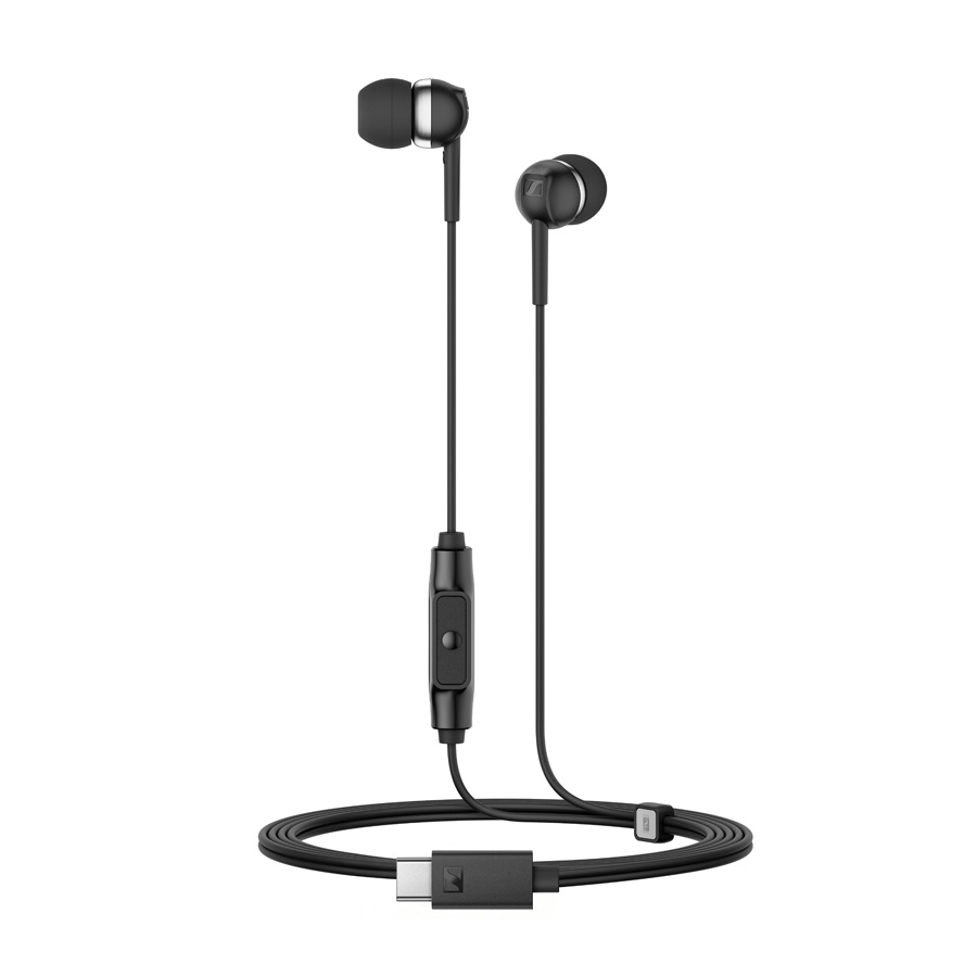 Vue 1 des écouteurs Sennheiser CX 80U