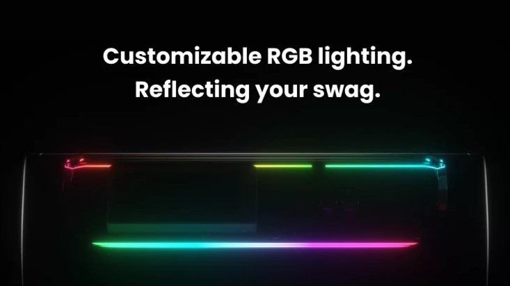 Shargeek 300 with RGB lighting