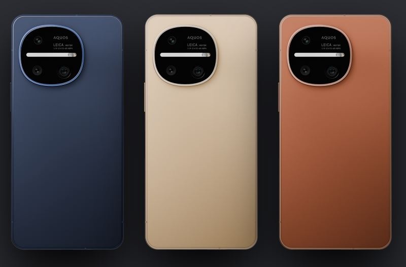 Кольорові варіанти Sharp Aquos R11