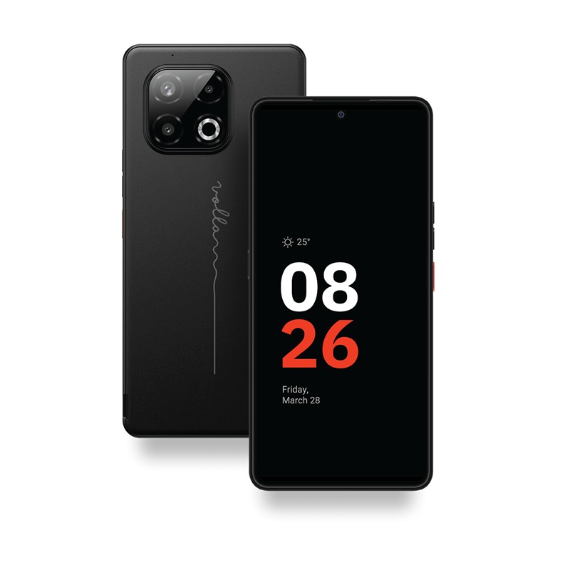 The Volla Phone Plinius trades rugged bulk for a slim, business-friendly design while keeping IP68 protection.