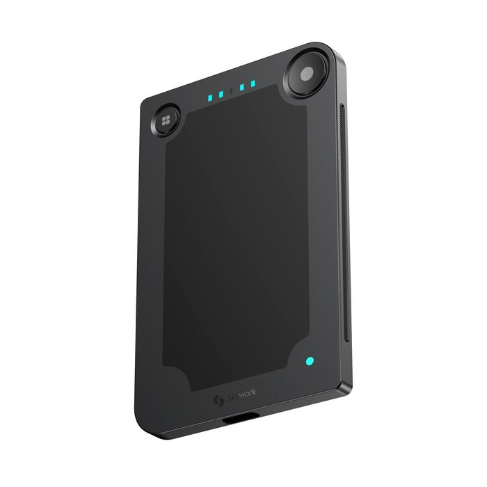 Le dictaphone IA Skywork Mate. Illustration : Skywork AI
