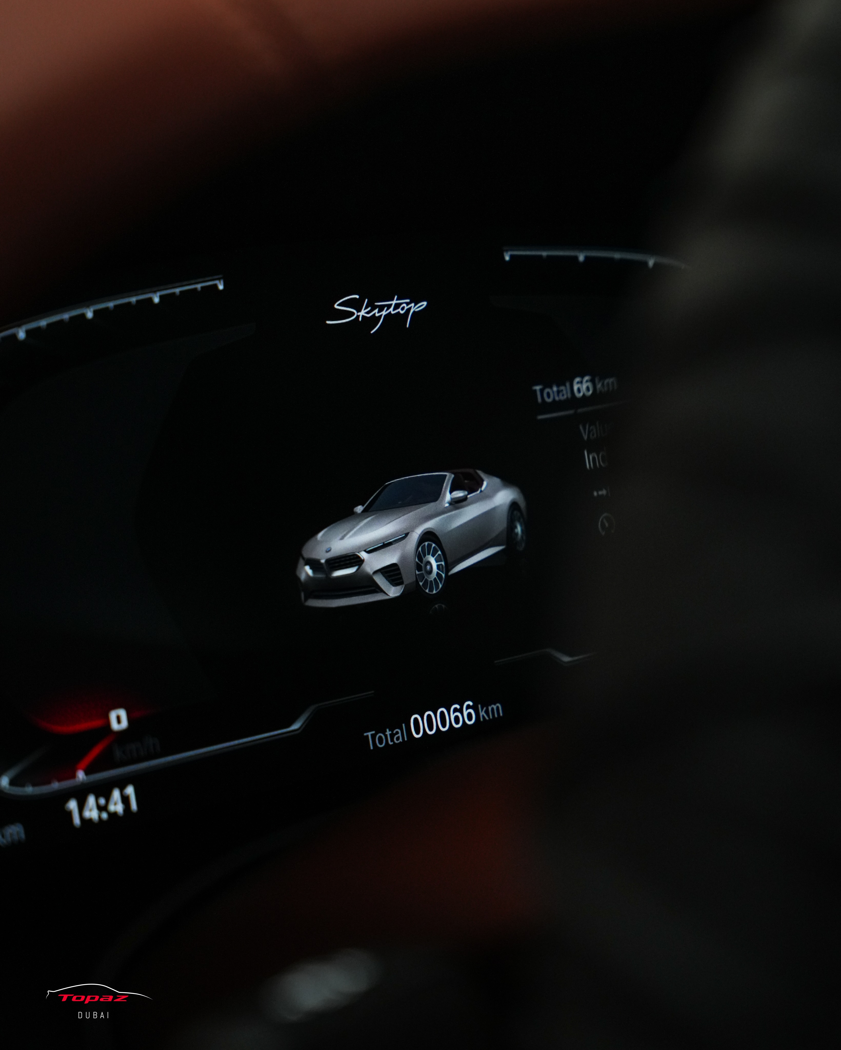Унікальність BMW Skytop: деталі