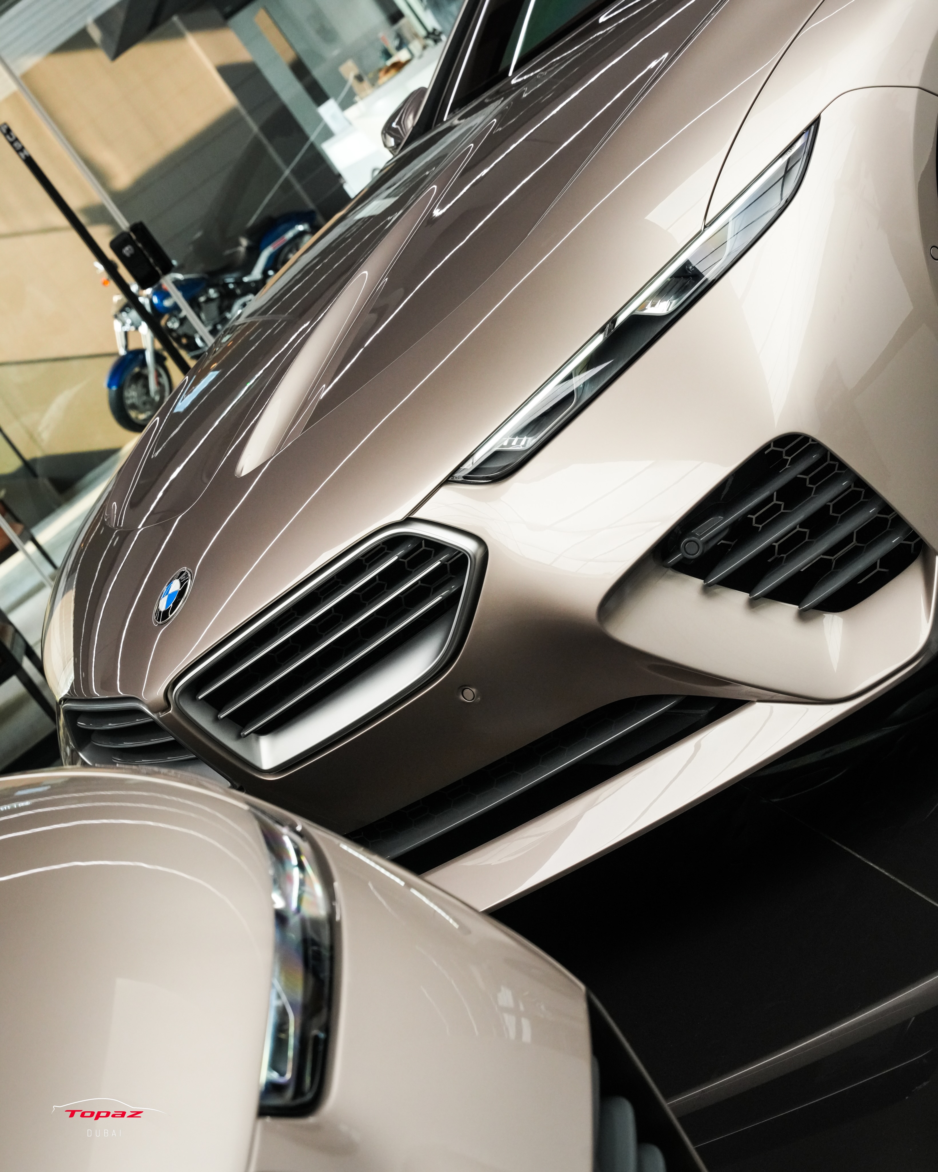 BMW Skytop у топаз деталінг