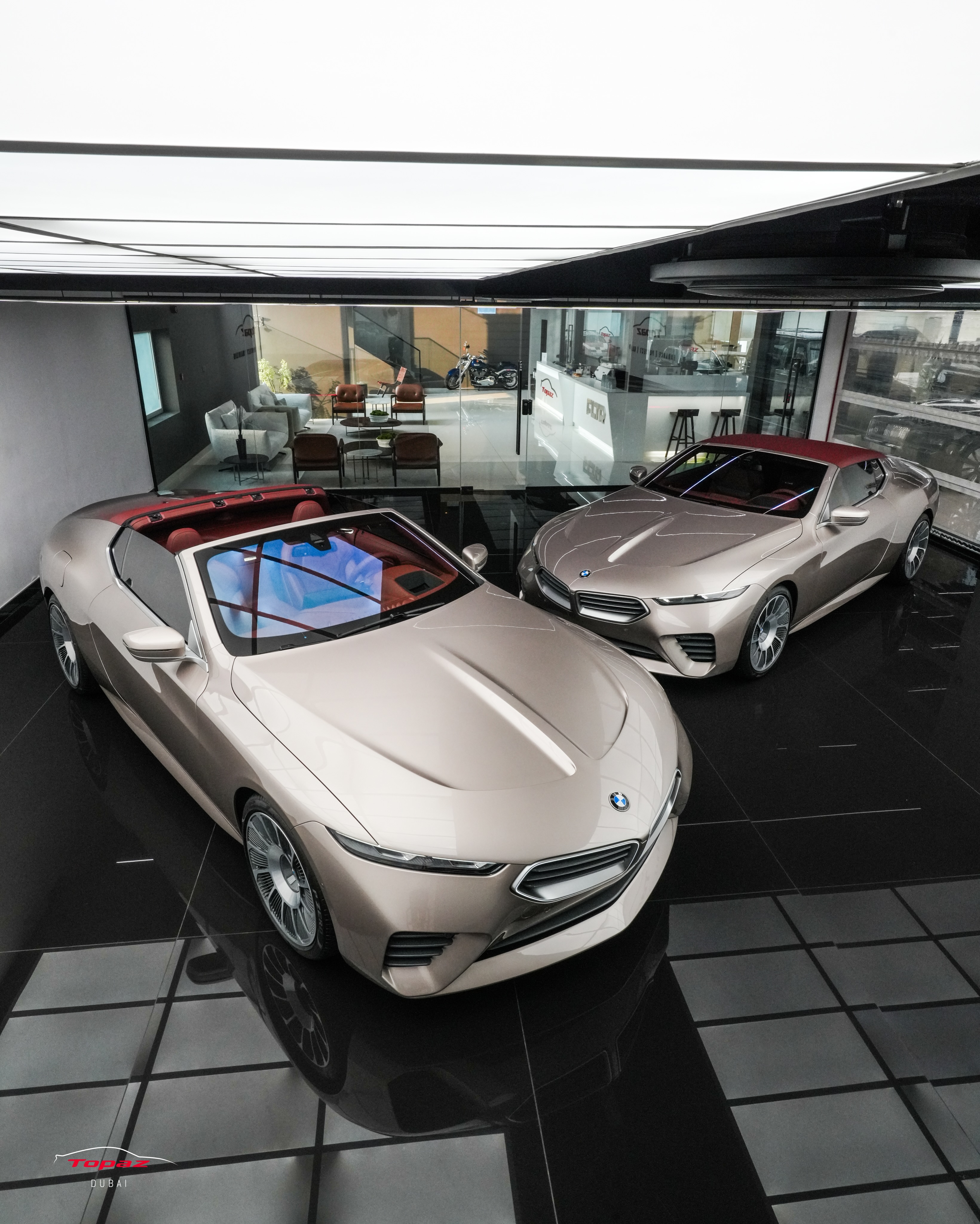 Ультраексклюзивний BMW Skytop
