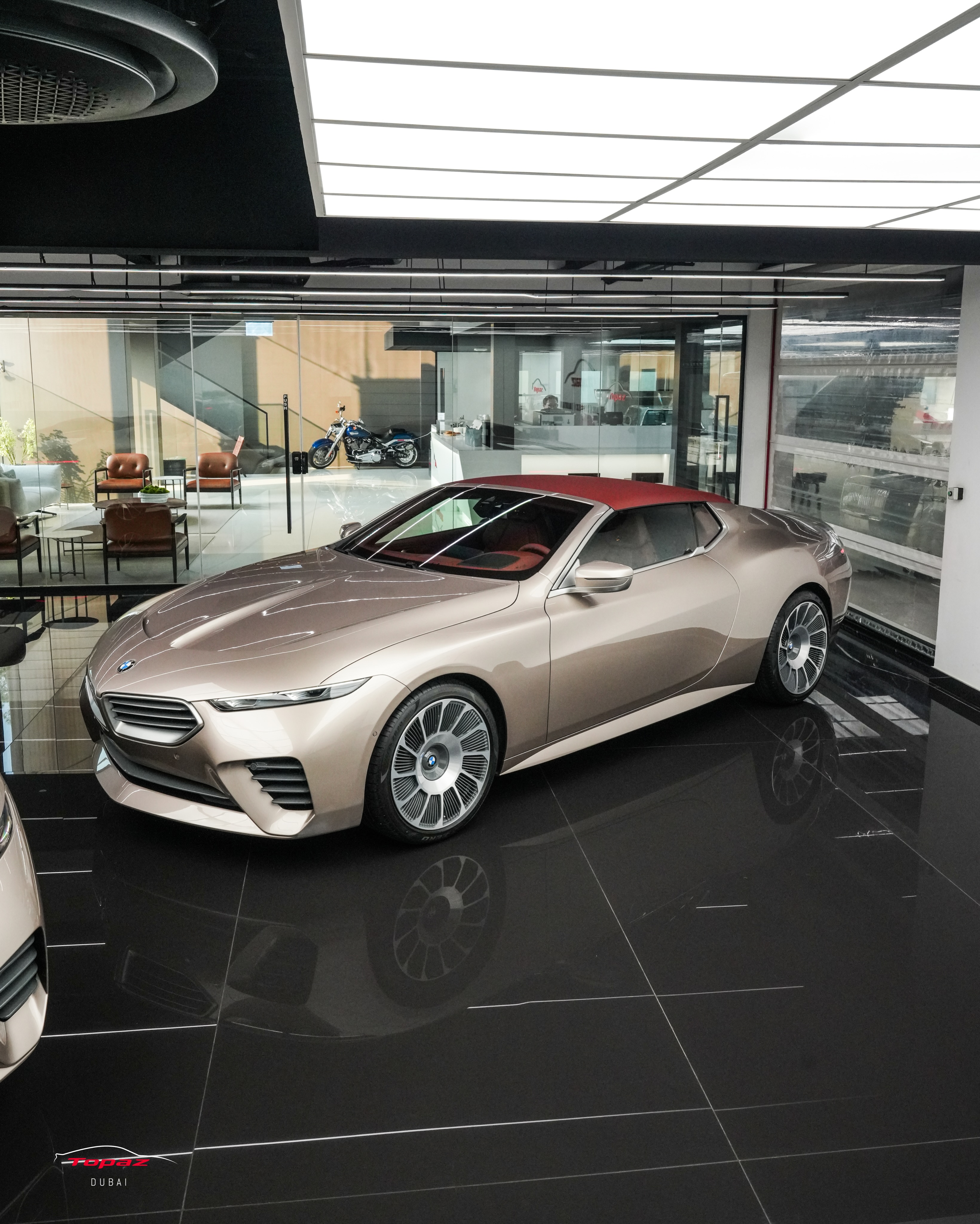 BMW Skytop у форматі тарга
