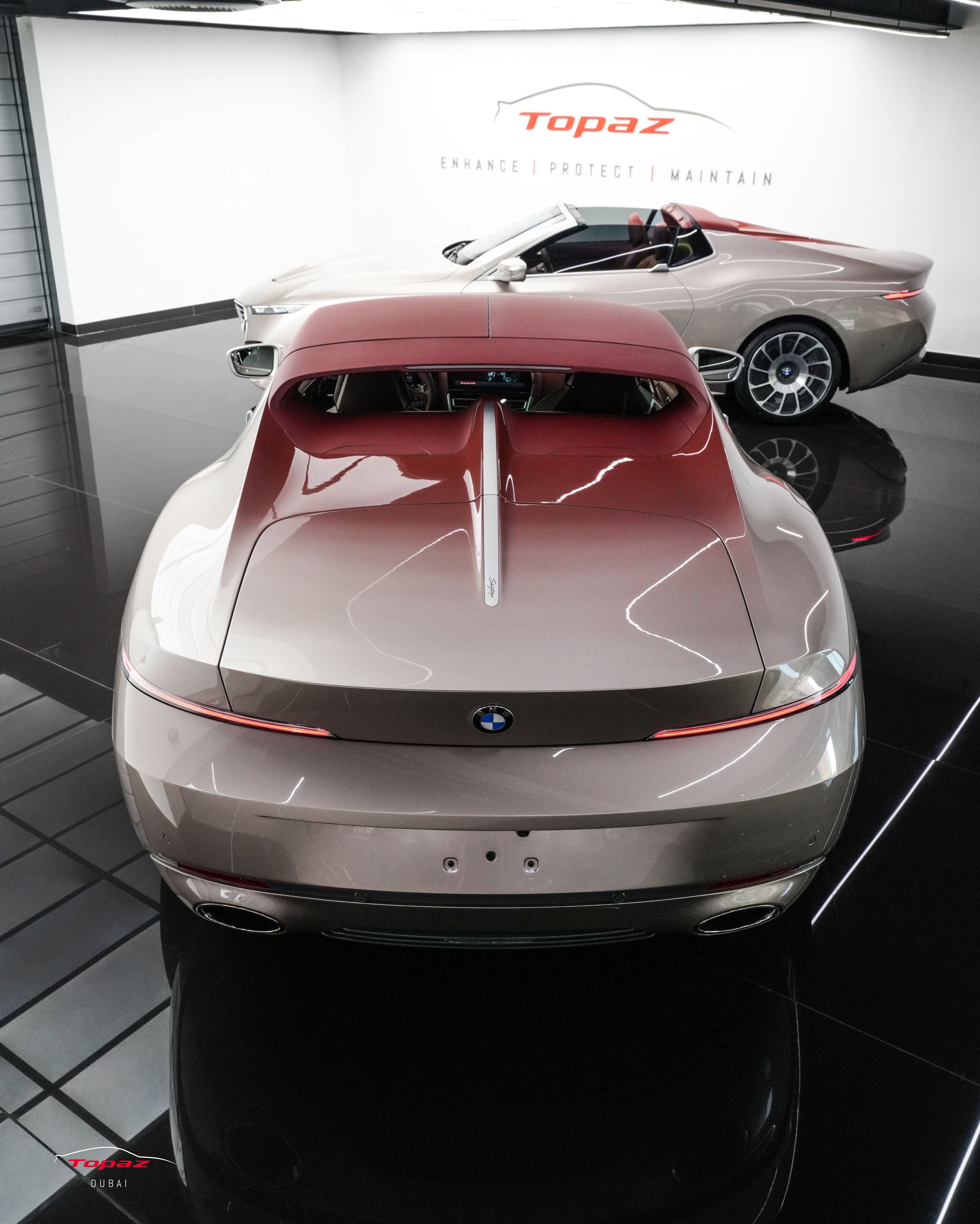 Унікальна точка зору на BMW Skytop