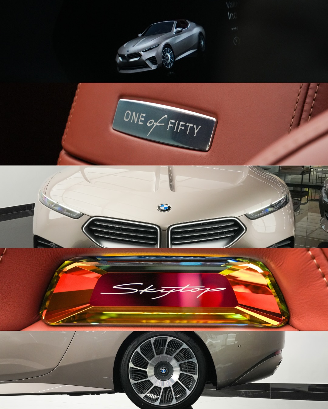 Естетика BMW Skytop