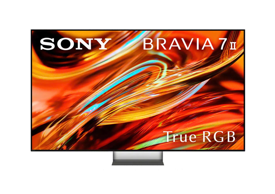 Телевізор Sony Bravia 7 II дисплей True RGB