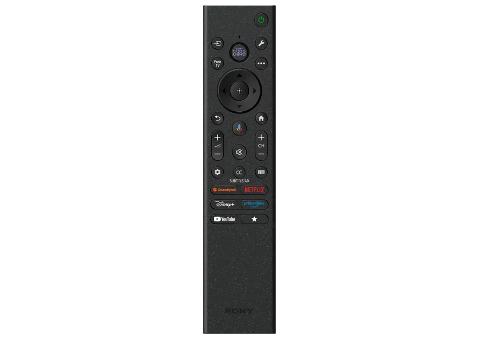 Екран Sony Bravia 7 II з великим кутом огляду