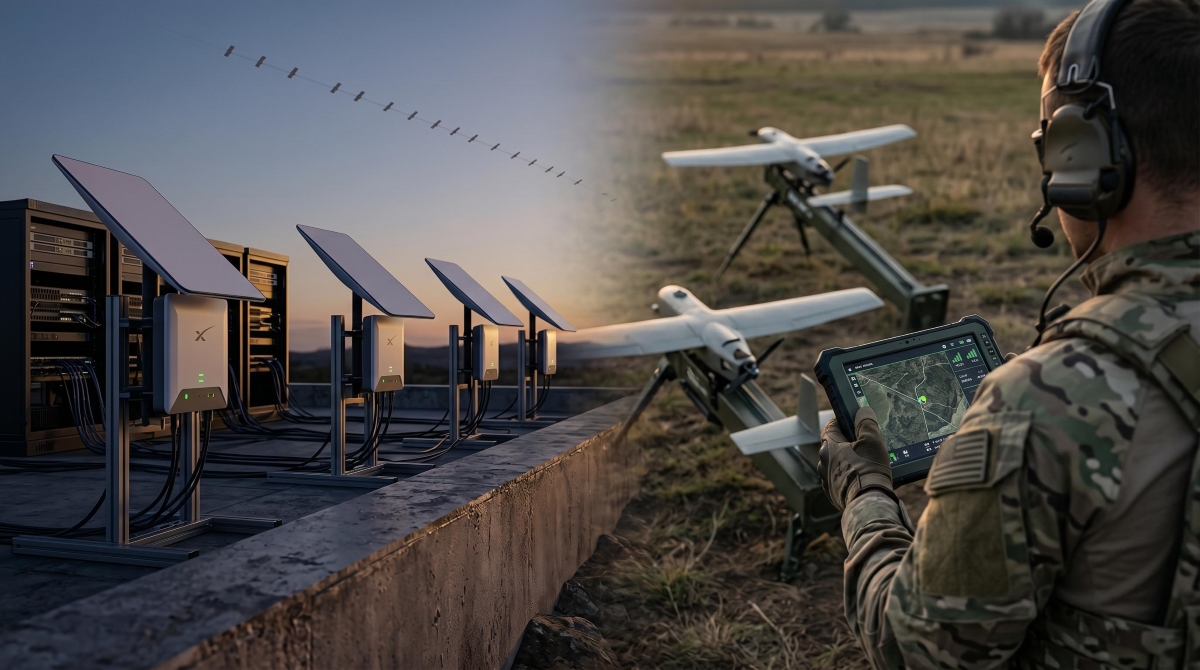 Les communications satellitaires pour l'armée américaine ont un coût croissant. Illustration : IA