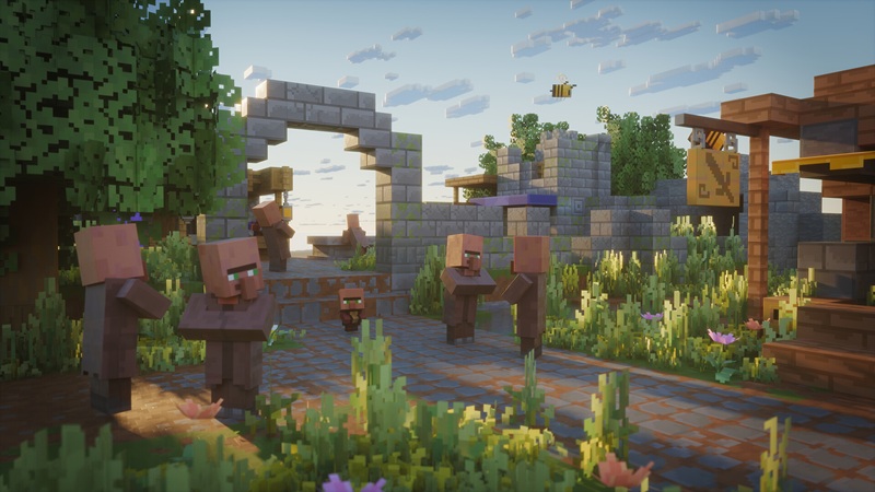 Скріншот із Minecraft Dungeons II