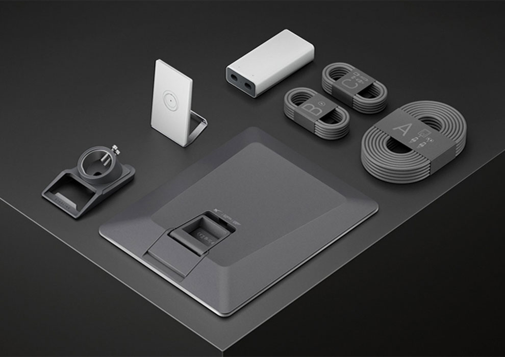 Contenu du kit V5 mis à jour. Illustration : Starlink